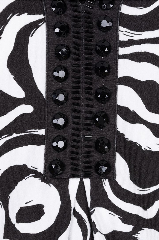 DRESS BEADS PLAYFULL PRINT HS25 30224 999 Print